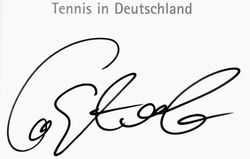 Autogramm Carl-Uwe Steeb 