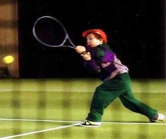 Hallensaison 1995 Tennis