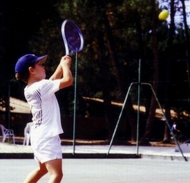 Tennisbild Marcel Frankreich 1996