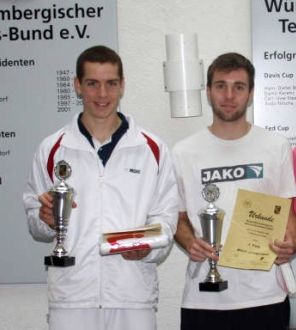 Sieger der Baden-Württembergischen Nachwuchsmeisterschaften U21 Dezember 2009