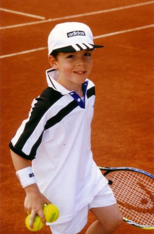Tennisbild Marcel 1997