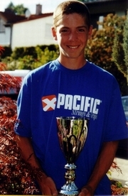 2.Platz Ensinger Junior Open 2004