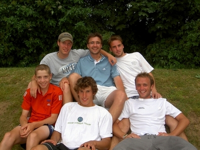 Herren-Aufstiegs-Team des TSC Renningen 2004