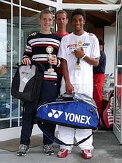 Sieger U21 Turnier Yonex Indoor Cup