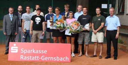 Siegerehrung Rastatt Sparkassen Cup